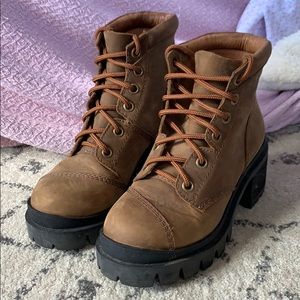 Brown JC Boots